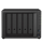 Dysk sieciowy SYNOLOGY Serwer NAS DS1522+ 5x0HDD AMD Ryzen R1600 2,6Ghz 8GB 4x1GbE RJ45 3Y